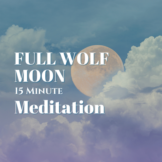15 Minute Wolf Moon Meditation