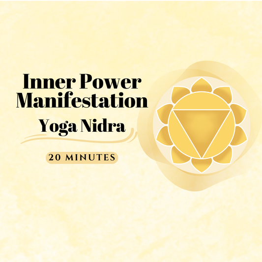 20 Minute Yoga Nidra for Confidence With Manipura Chakra