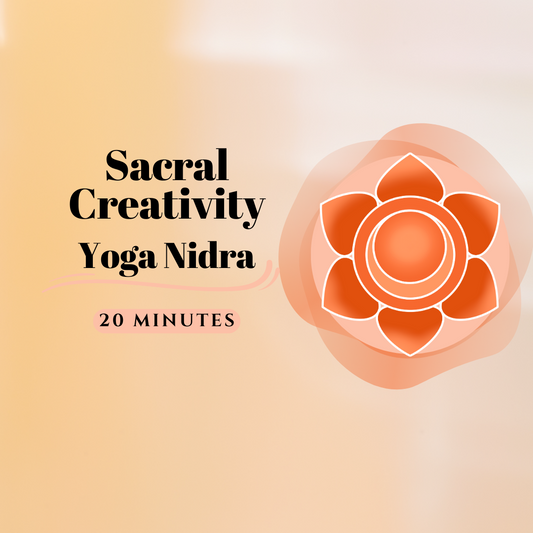 20 Minute Sacral Chakra for Creativity and Passion